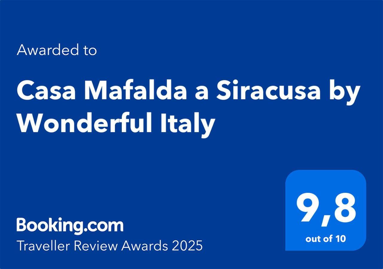 Casa Mafalda A Siracusa By Wonderful Italy